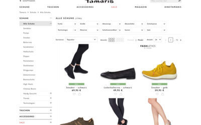 Tamaris.com ist nun eine Plattform!